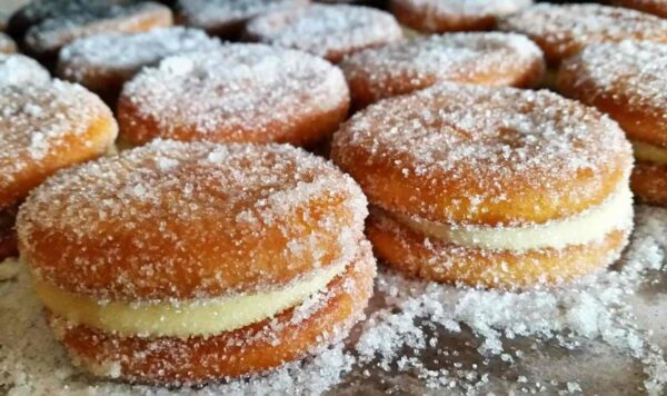 Galletas fritas