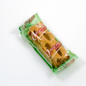 Rejas integrales sin azucar envueltas.