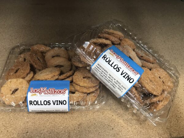 Rollo de vino blister.