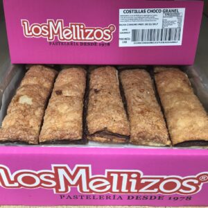 Costillas de chocolate.