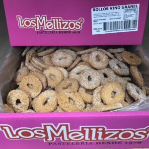 Rollos vino.