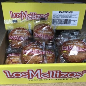 Pastelillos envueltos.