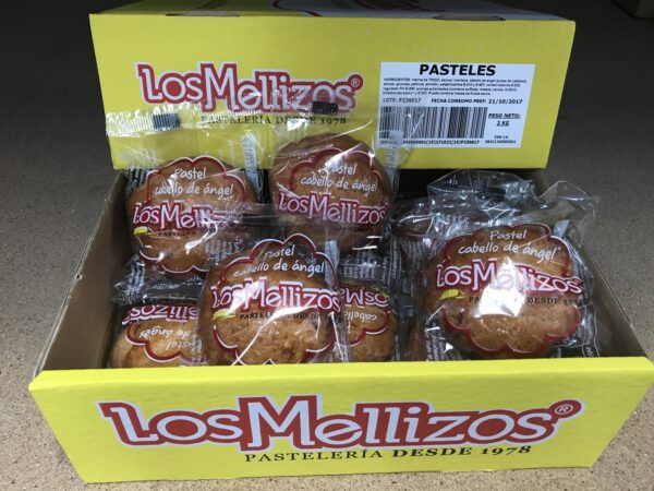Pastelillos envueltos.