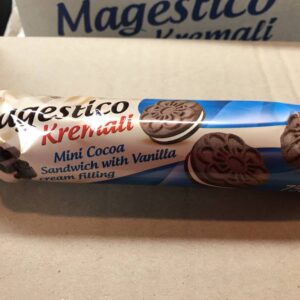 Galleta Magestico de cacao con vainilla