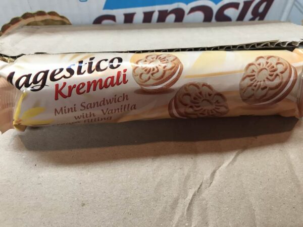 Galleta Magestico de Vainilla