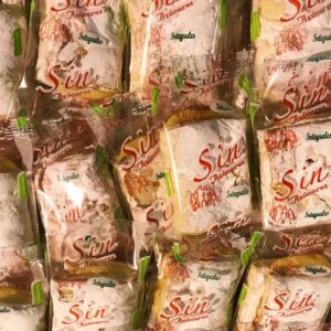 Miguelitos sin azucar