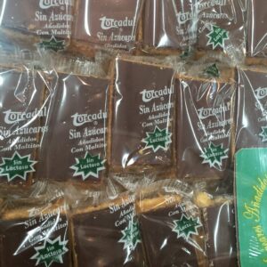 Mil hojas de chocolate sin azúcar