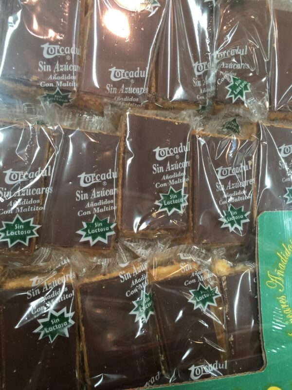 Mil hojas de chocolate sin azúcar