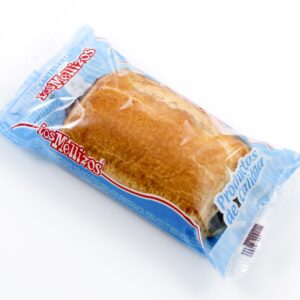 Napolitana de chocolate.