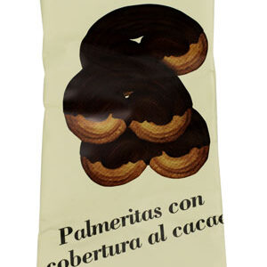 Palmeras choco bandeja.