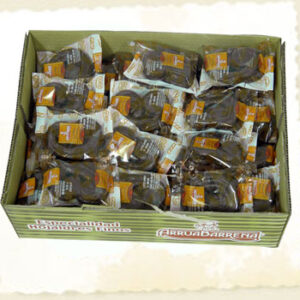 Palmera bañada envuelta