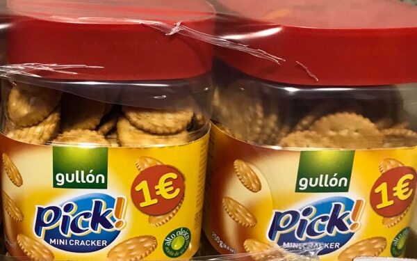 Pick mini cracker