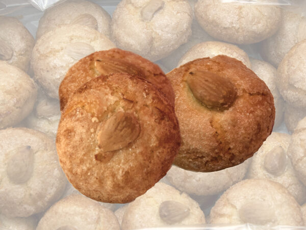 Perrunillas de almendra