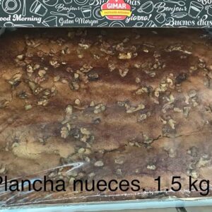 Plancha de nueces