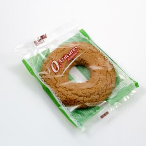 Rollo envuelto sin azúcar.