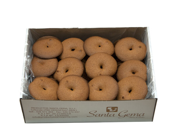 Rosquillo de huevo integral