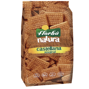 Galleta castellana en bolsa.