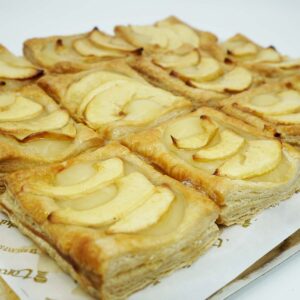 Tarta de manzana sin azúcar