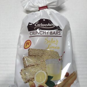 Barritas sabor limon