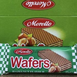 Wafer de avellana 25 gramos