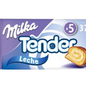 MILKA TENDER LECHE 5 UND.