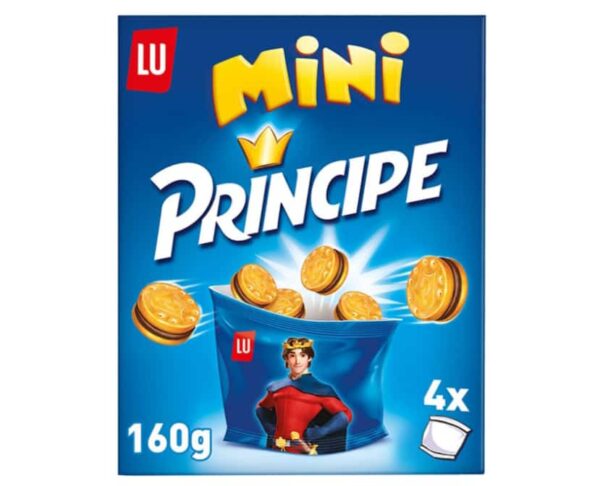 LU GALLETAS MINI PRINCIPE  160 gr.