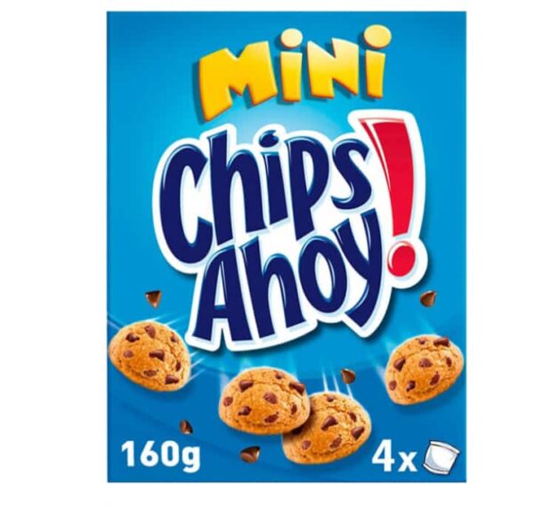 LU MINI CHIPS AHOY 160 grm.