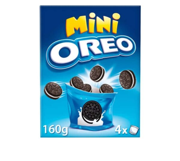 GALLETAS MINI OREO 160 grm.