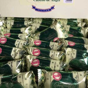 Hojitas rellenas sin azúcar