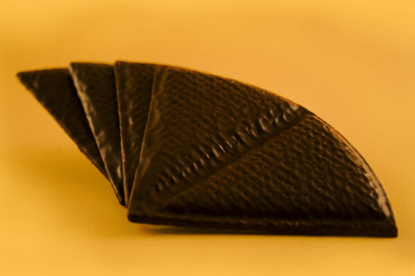 Abanicos chocolate