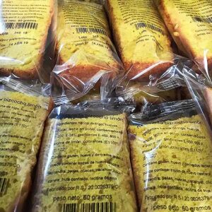 Bizcocho sabor a limón