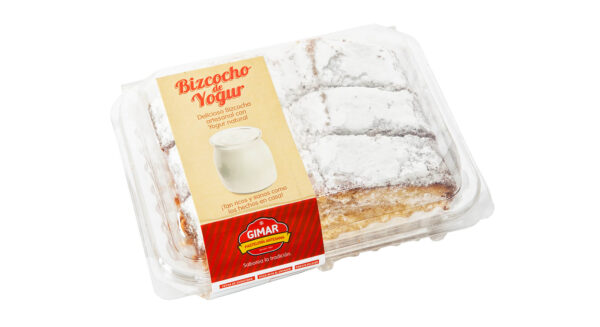 Bizcocho de yogurt