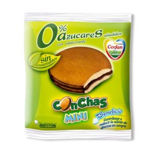 Conchas 0% azúcares