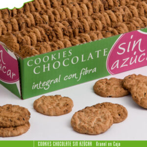 Chokis de chocolate granel sin azucar
