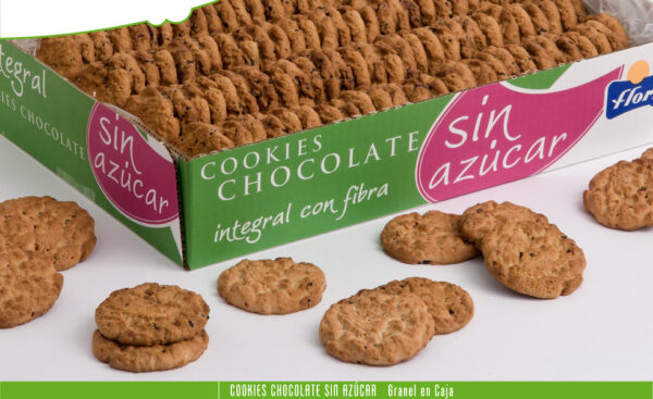 Chokis de chocolate granel sin azucar
