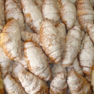 Croissant Choco Glass.