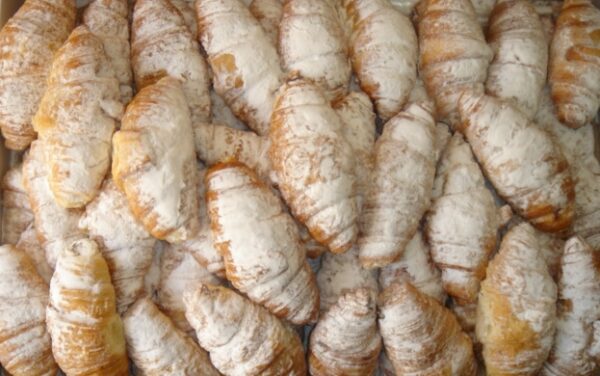Croissant Choco Glass.