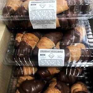 Croissant medio baño