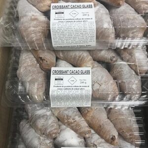 Croissant cacao glass
