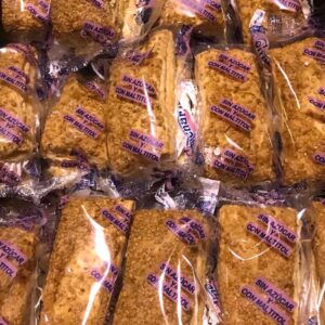 Hojaldre relleno de nata sin azúcar