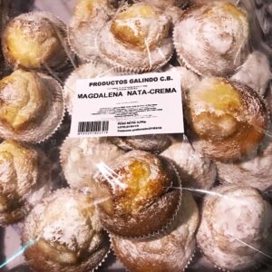 Magdalena crema-nata