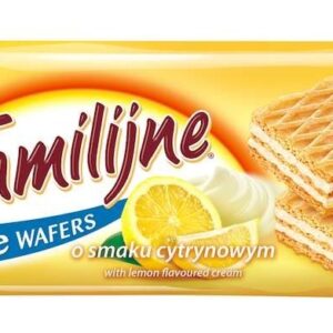 Barquillo sabor limón