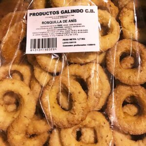 Rosquillas de anís