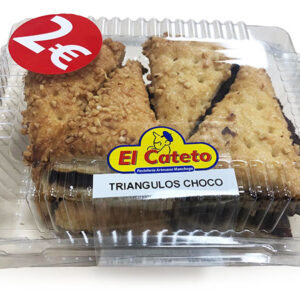 Triángulos choco