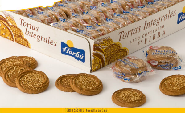 Tortas de sésamo envuelta - Imagen 2