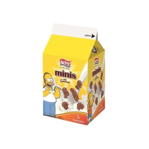 Galletas de Chocolate "The Simpsons Minis"