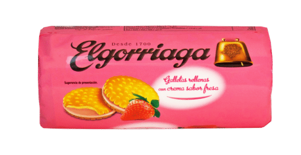 Galletas Elgorriaga Sabor Fresa