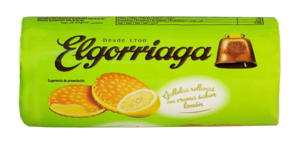 Galletas Elgorriaga Sabor Limón