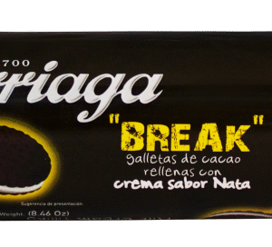 Galletas Elgorriaga "Break" de Chocolate Rellenas de Nata