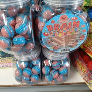 golosina BRAIN BUBBLE GUM WITH JAM